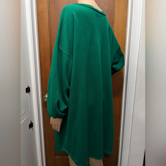 Christmas Nightgown Green Vintage - Picture 6 of 11